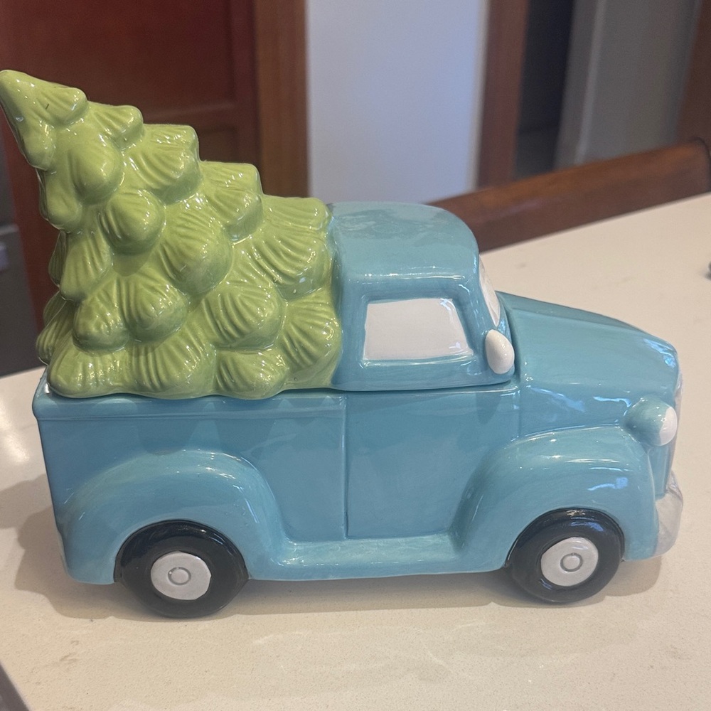 Robert Stanley Christmas Cookie Jar